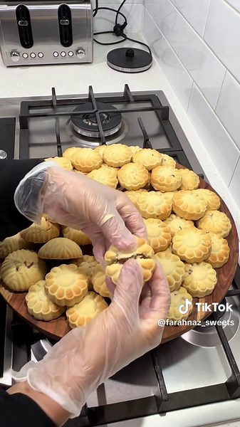 Easy Afghan Homemade Cookies Recipe