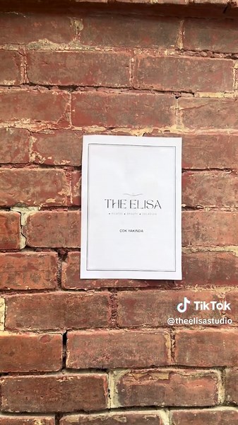 Elisa Studio İstanbul: Kapılarını Açmaya Hazır!