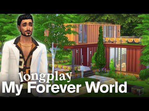 🍆Don Lothario Is Pure Romantic Chaos In My Sims 4 Forever World | Sims 4 Longplay With Commentary🍆