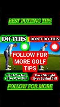 Putting Tips For Beginners