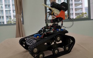 慧眼神探—基于openmv和arduino的无人作战平台