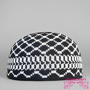 Elegant Knitted Gaz Muslim Prayer Cap – Adult Size, Prayer Cap, Muslim Knit Cap, Crochet Cap, Knit Prayer Hat, Muslim Headwear - Etsy