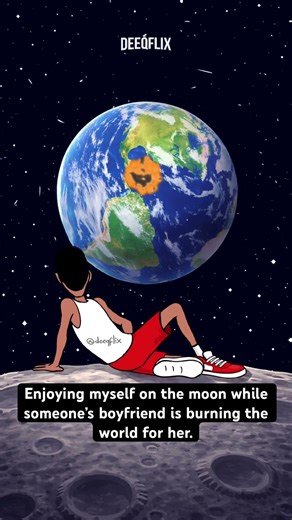 The World is at war but bro is on the moon having fun #explore #explorepage #reelsinstagram