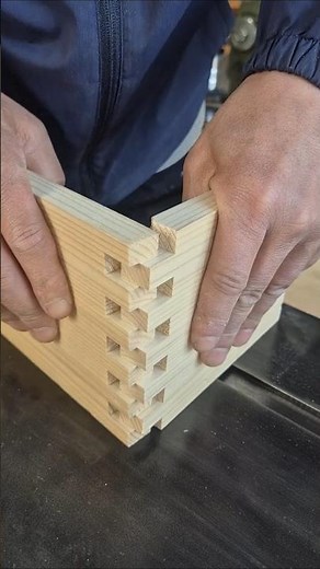 How to Make Perfect Wood Joints on a Table Saw #woodworking