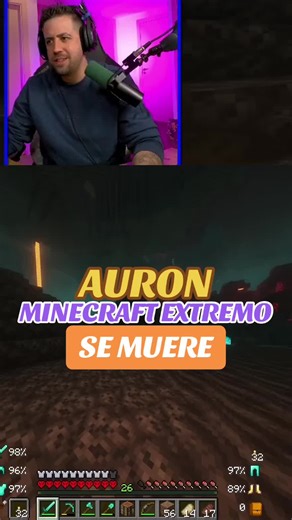 Auron y Sara: Aventura en Minecraft Extremo