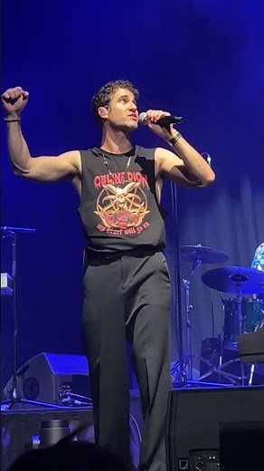 Darren Criss Goin Back To Hogwarts Sydney 2023 A Very Potter Musical #darrencriss #starkid #glee