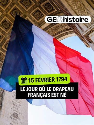 🇫🇷 Le saviez-vous ? Le drapeau français a pris sa forme actuelle le 15 février 1794 ! C’est ce jour-là que la Convention décrète que le pavillon tricolore sera composé de trois bandes verticales égales, avec le bleu fixé à la hampe sur suggestion du peintre David. 🎨📜 On le voit partout, mais connaissez-vous vraiment son histoire et son évolution ? 🤔 Plongez dans l’histoire du drapeau français grâce à cette vidéo ! 📽️🇫🇷 🎙️ Récit par Camille Moreau #drapeau #france #histoire #apprendre