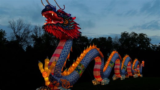 China Lights Festival 2024 returns to Boerner Botanical Gardens: Parking, tickets and more