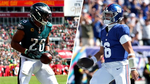 NFL Week 4 winners and losers: Eagles impressive again, Chiefs rout Ravens