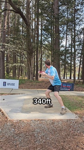Birdie of the Day, Monday Qualifier for the Queen City Classic! #discgolf #sports #birdie