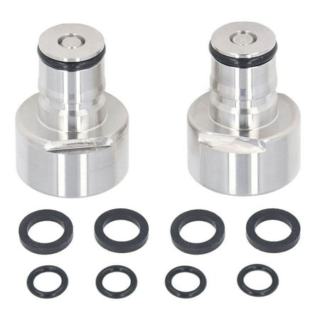 5/8FPT Keg Coupler Adapter Stainless Steel Ball Lock Quick Disconnect Conversion Kit for A D S G Type Beer Barrel - Walmart.ca