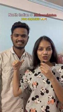 When Hindi Meets Marathi in kitchen💕🍕😂 His hindi is so cute yaar 😂 #trending #ytshorts #couple