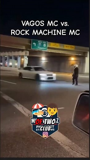 Vagos MC vs. Rock Machine MC #biker #bikerlife #bikerclub #motorcycleclub #mc