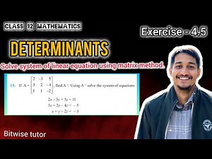 Class 12 Ex 4.5 Q15 Maths | Ex 4.5 class 12 maths q15 | Question 15 exercise 4.5 Class 12