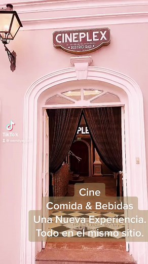 Cineplex Bistro Bar on TikTok