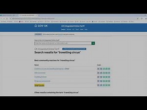 A guide to the UK's HMRC Tariff Classification Tool
