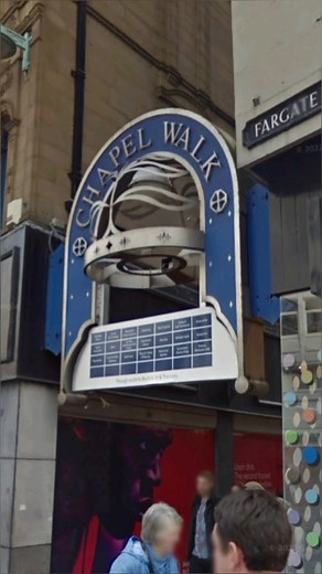 Will sign above Chapel Walk ever be reinstalled? | The Star, Sheffield