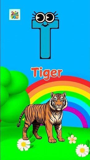 Learning the Letter T Is Actually Really Fun for Kids