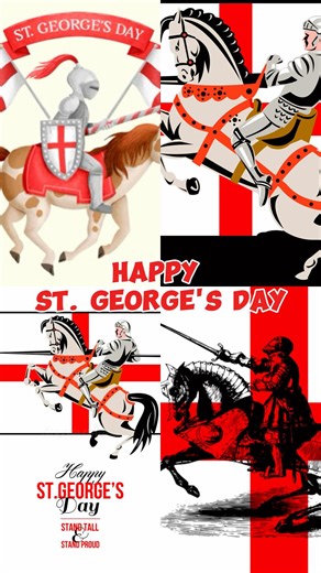 🏴󠁧󠁢󠁥󠁮󠁧󠁿 St George’s Day | Rise of England’s Spirit ✊🏻 #unitedkingdom #england