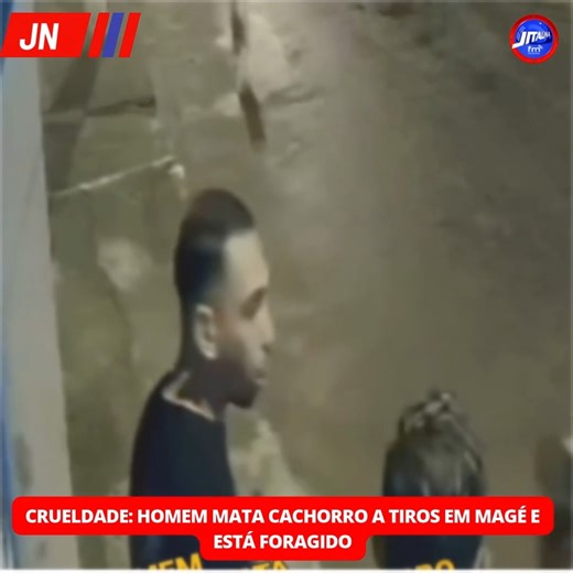 Emissora Jitaúna on Instagram: "O crime ocorreu na noite de sábado (03/01), na Rua Ernesto Teixeira, no bairro Suruí, em Magé. Testemunhas relatam que o homem se irritou com os latidos de um cachorro ao passar de moto pela rua e, após uma discussão com o tutor do animal, voltou armado. Identificado como Leandro Francisco Tuler, de 51 anos, ele teria efetuado pelo menos quatro disparos contra o cão, que tinha cerca de 3 anos e morreu no local. O cachorro, chamado Luke, teria se aproximado para te