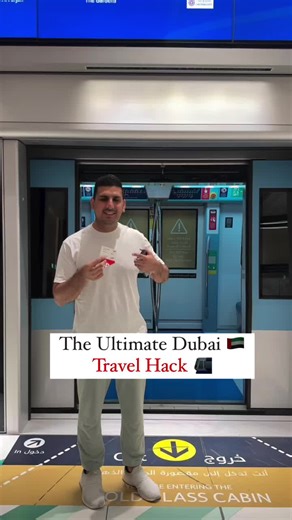 Save Money and Explore Dubai with this Amazing Metro Hack!