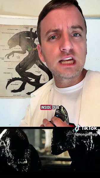 Replying to @velvet stool Just how strong 💪 is a Xenomorph? 👀 #alien #alienearth #xenomorph #filmtok #movietok