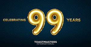 Happy anniversary, Toastmasters International! | Toastmasters International