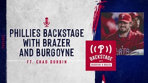10K views · 100 reactions | Former Phillies reliever Chad Durbin hopped on Phillies Backstage to share stories of his career and his time with the Phils. He dove into the chemistry that made the 2008 squad both dominant and fun. Listen now: Phillies.com/podcasts | Philadelphia Phillies | Facebook