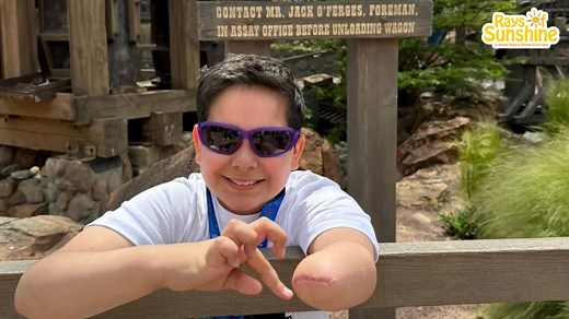 70 reactions | After his cancer diagnosis, Rian's wish brought...