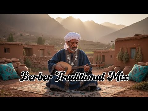 Berber Traditional Instumental Journey – 1 Hour Desert & Mountain Soundscape 🌙