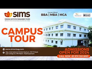 SIMS College Campus Tour