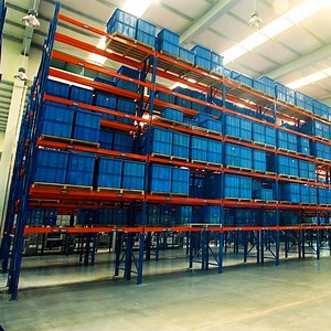 [Hot Item] Pallet Rack Systems with Heavy-Duty Industrial Warehouse Storage Racks