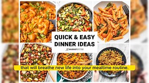 5 Easy Dinner Ideas to Spice Up Your Meal Routine