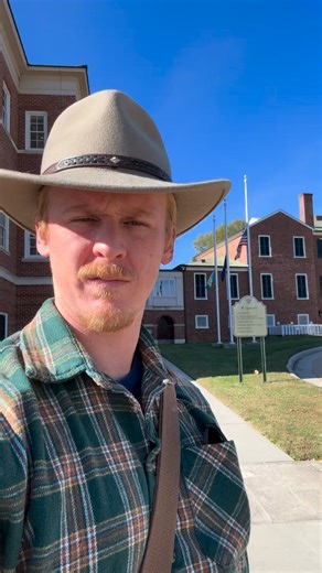 Where am I? Charlotte County Courthouse, a beautiful place. Reminds me of Williamsburg. Rich in history and the changing fall colors makes the drive so scenic. #virginia #attorneydan #lawyerlife #travelwithme | Daniel Rouleau