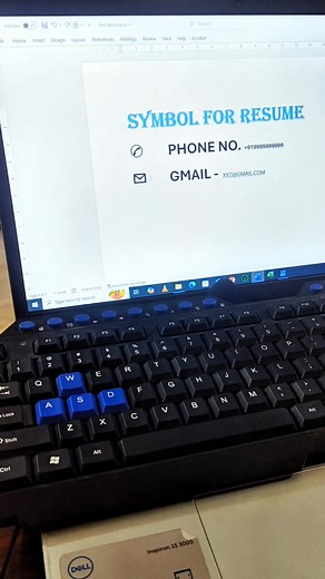 Resume Perfection: Essential Symbol Shortcuts for MS Word! #ResumeTips #MSWordShortcuts #CareerHacks #JobSearch #WordSymbols #ProductivityHacks #ResumeWriting #OfficeTips #KeyboardShortcuts #ProfessionalGrowth Create a Standout Resume with These MS Word Symbol Shortcuts! Looking to make your resume visually appealing and professional? Learn the easiest and fastest ways to insert essential symbols like bullet points, section dividers, checkmarks, and more with these must-know MS Word shortcuts! W
