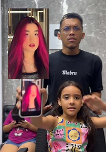 Cabelo da Emily Vicky 🩷 - ##cabelo##lowfade##barbeiro | emilly vick