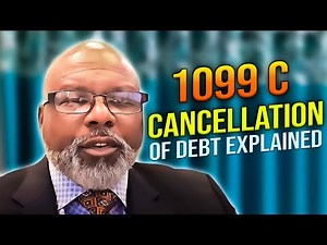 1099 C Cancellation of Debt Explained