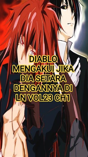 Guy Crimson Mengakui Jika Sekarang Diablo Setingkat Dengannya