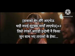 PREMNAGARA(प्रेमनगर) Ujjwal Sagar Original Karaoke with lyrics.