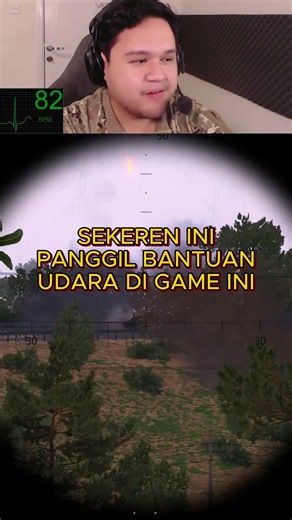 Kali ini team ku gaada yang bawa anti tank. Karena emang tugas kita cuma untuk kasih informasin ke team lain. Dan akhirnya 1 kendaraan lapis baja bisa kita tumbangkan dengan memanggil bantuan. #armareforger #squad #deltaforce #gaming