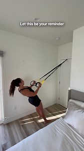 240K views | Get a full-body workout with just one piece of equipment. TRX Suspension Trainers exercise your entire body and can go wherever you do. Easy to use and easy to set up anywhere for an optimal workout that fits your schedule. ✅ Effective, efficient, full-body fitness ✅ Easy set-up to train anywhere ✅ Adapts to any fitness level ✅ Trusted by millions | TRX Training | Facebook