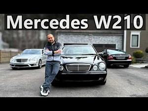 The LAST REAL BENZ? Driving the W210 Mercedes E430