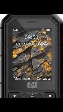 Resolução de problema no celular cat B26.