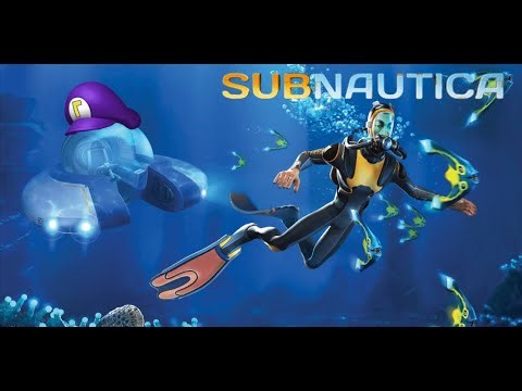 Subnatica Playthrough Come Say Hi