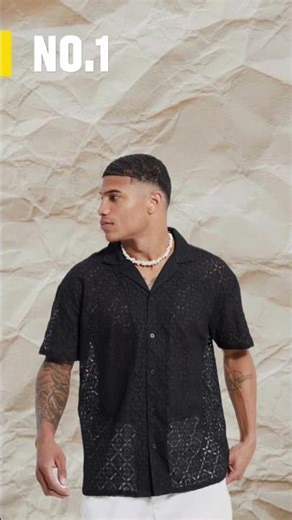 Top 3 Best Net Shirts for Men in 2026! 🔥 #MensFashionIndia #SummerFashion2026 #streetwearindia
