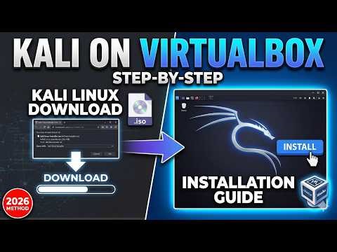 Installing Multiple Kali Linux VMs on Oracle Virtual Box and Adding them to Same Internal Network