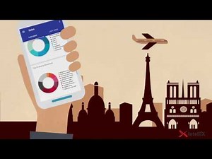 IntelliX biz - Analyse Business sur Mobile