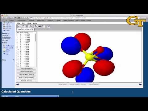 Molecular Modeling | Intro & WebMO Tutorial