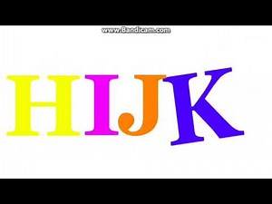 Xara Animation: Danish Alphabet Song: Dansk Alfabetsang