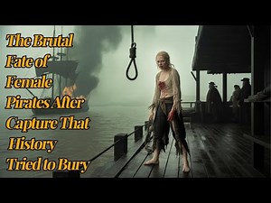 The Brutal Fate of Female Pirates After Capture That History Tried to Bury – A Dark True History